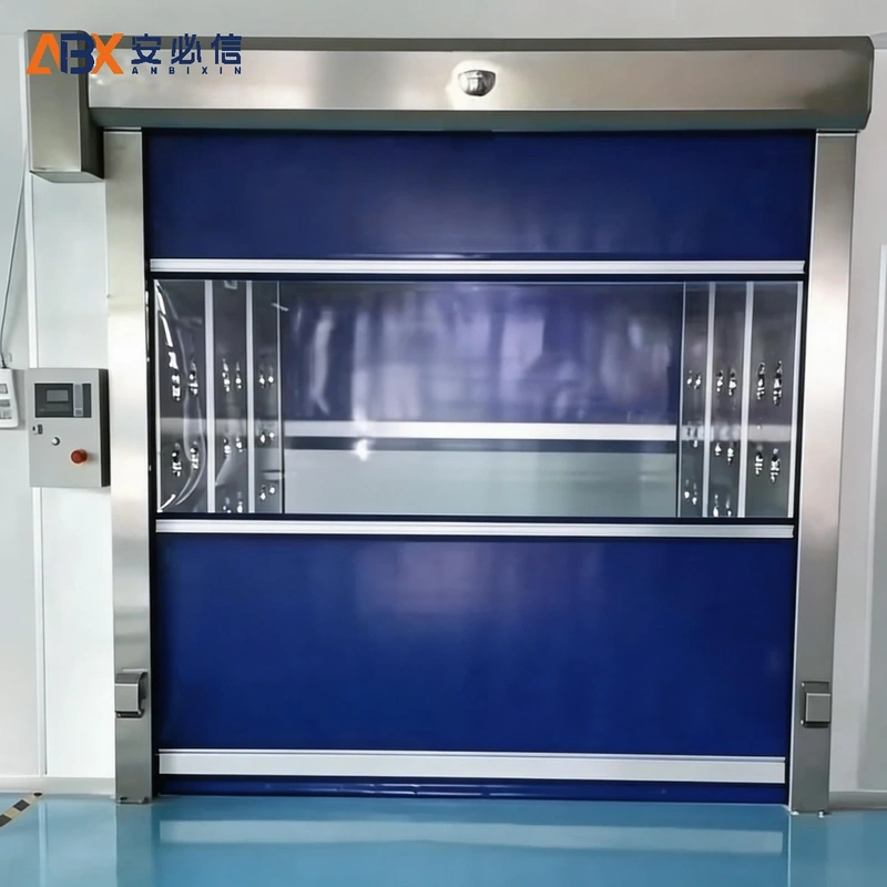 台州市工业快速门