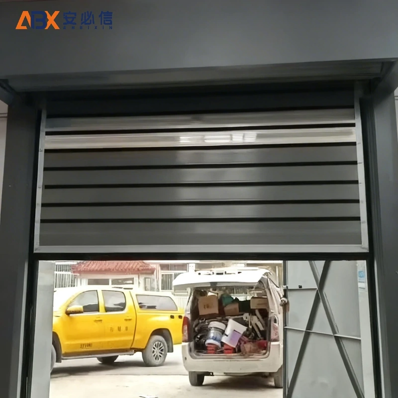 台州市消防快速门